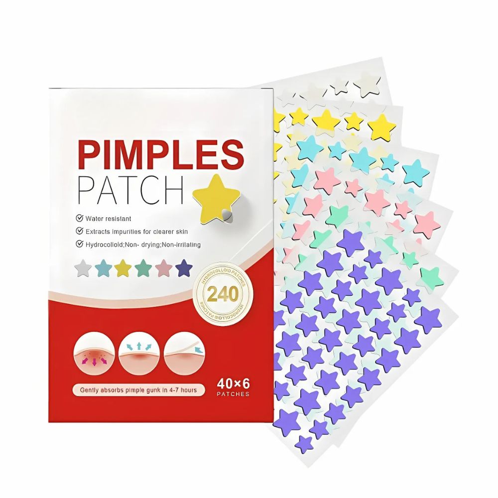 240 Pcs Cute Colorful Pimple Patches