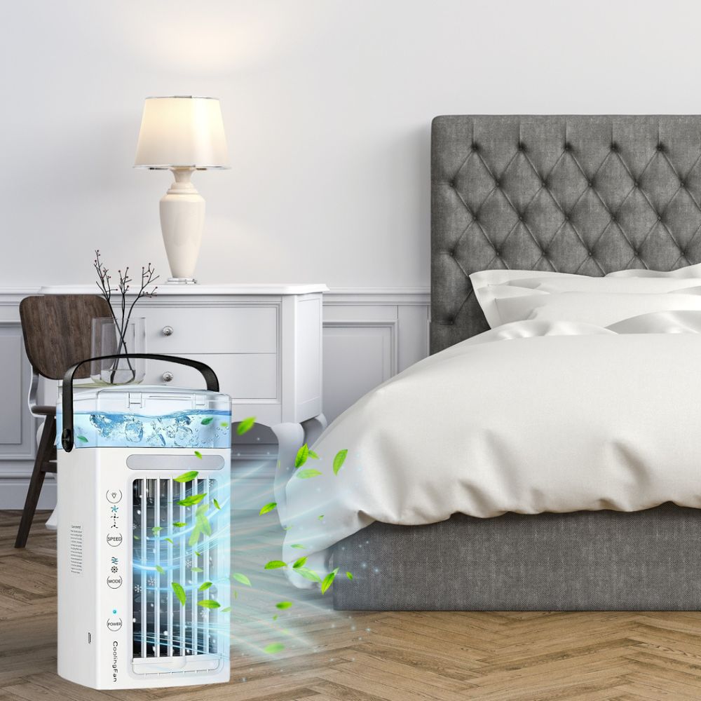 Personal Portable Air Conditioner Mini Air Cooler Fan