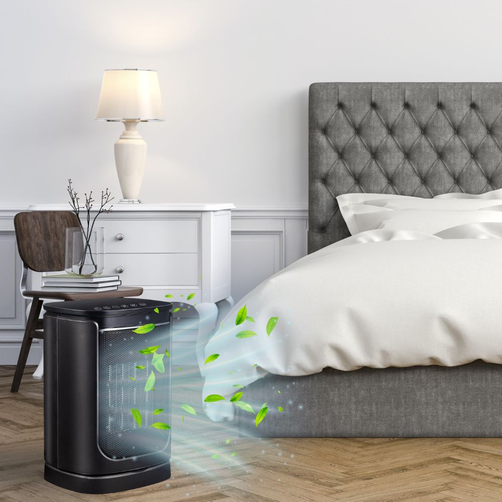 Portable Mini Air Cooler Bedroom Fan