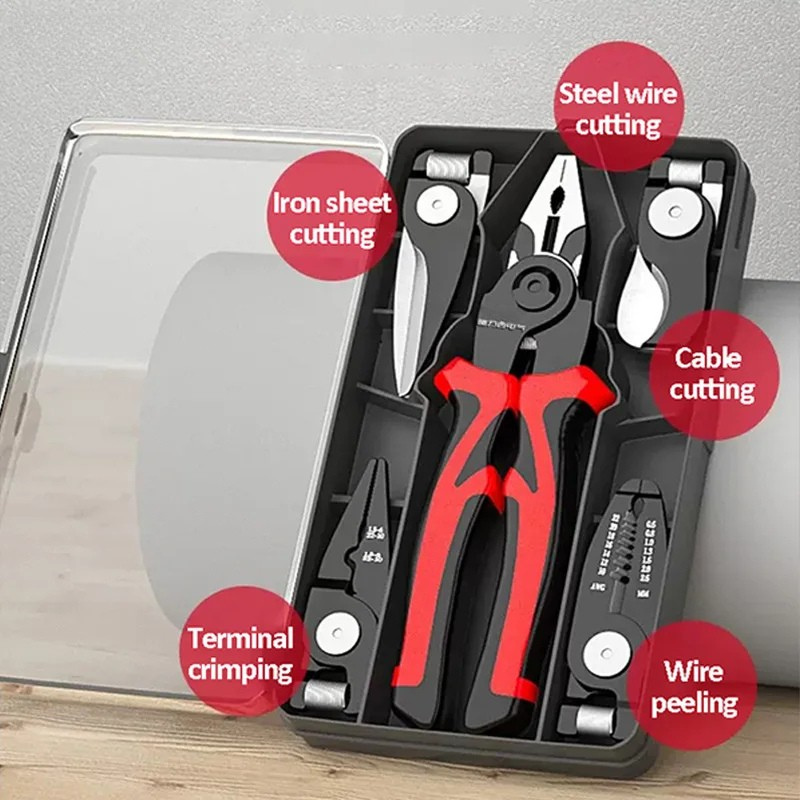 5-in-1 Electric Multifunctional Pliers Set