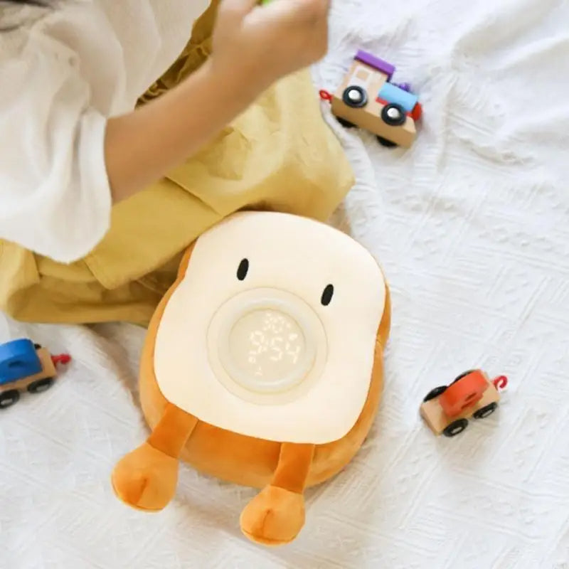 Alarm Clock Plushie with Night Light