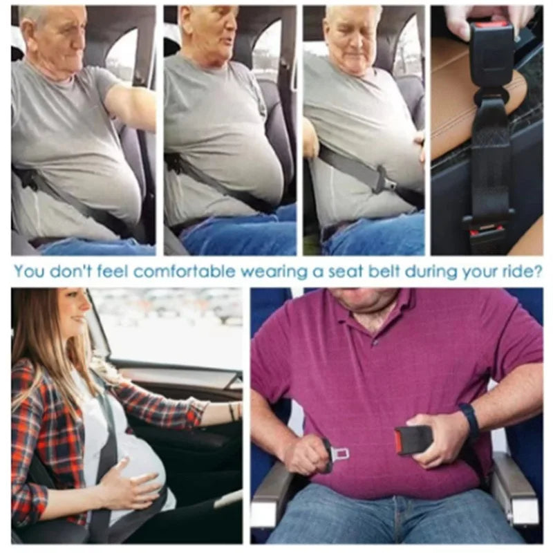 Universal Seat Belt Extender for Car Safety Comfort