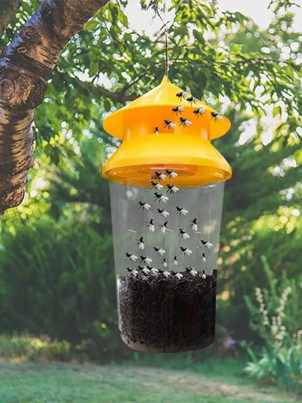 Reusable Outdoor Hanging Fly Trap
