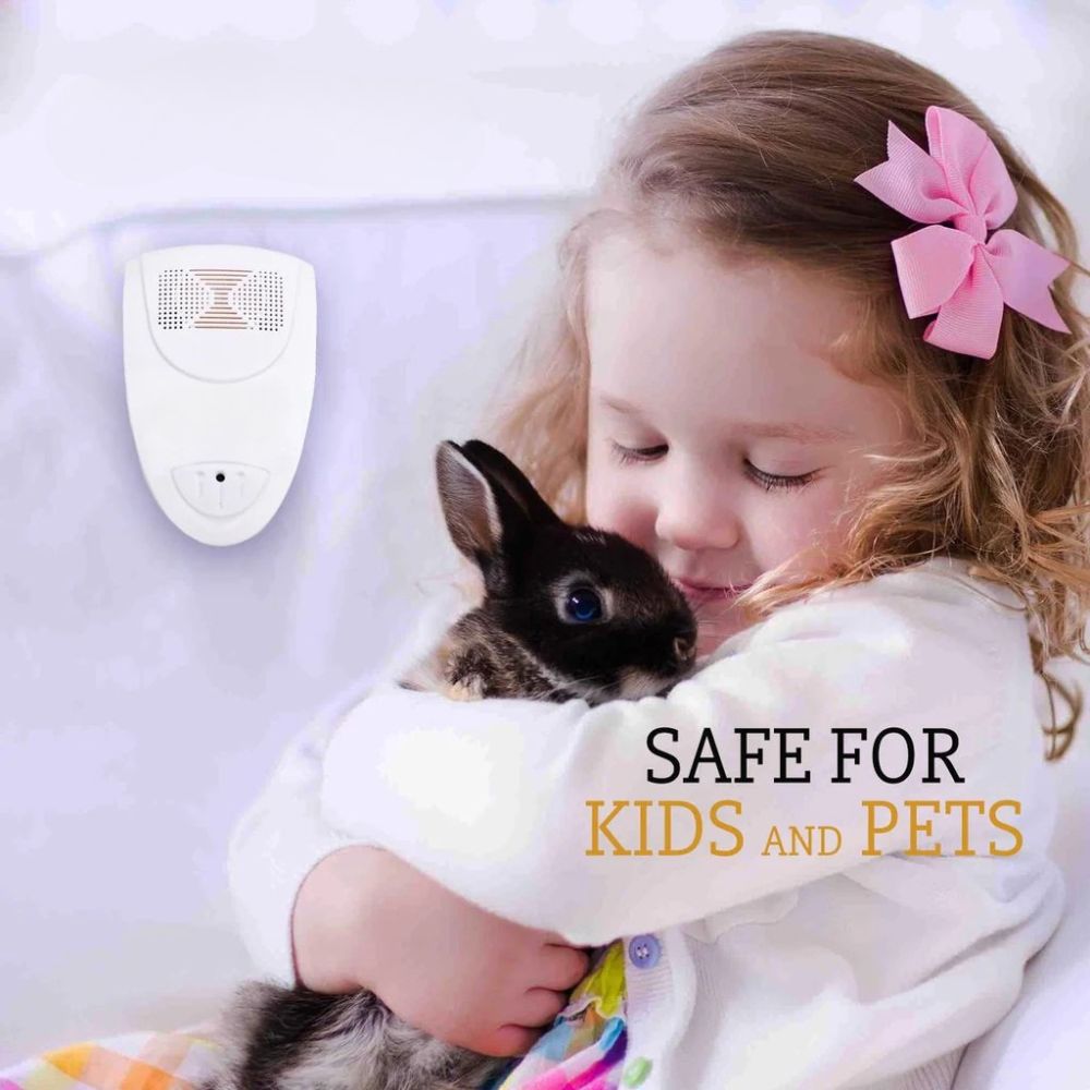 Ultrasonic Mice Repellent - Get Rid Of Mice In 48 Hours