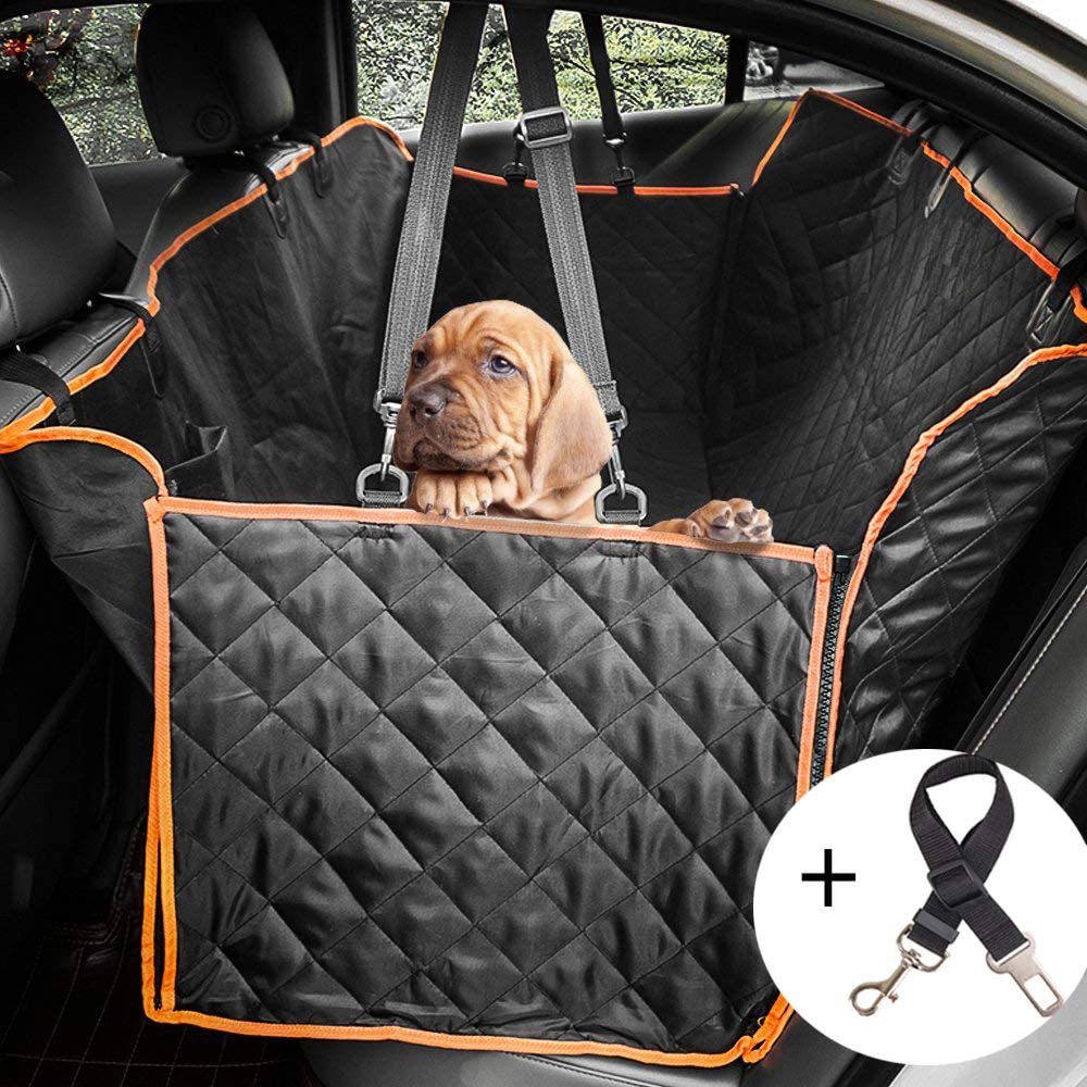 Dog Car Seat Cover Waterproof Hammock Protector