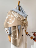 Faux Cashmere Winter Scarf Neck Warmer