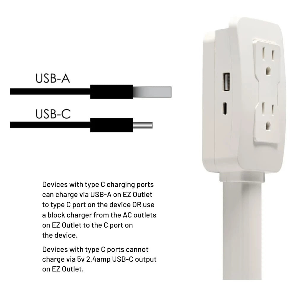 Multi Port Electrical Outlet Extender