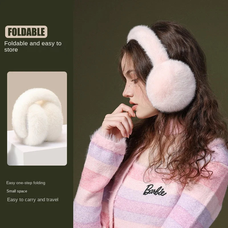 Plush Earmuffs for Winter Comfort