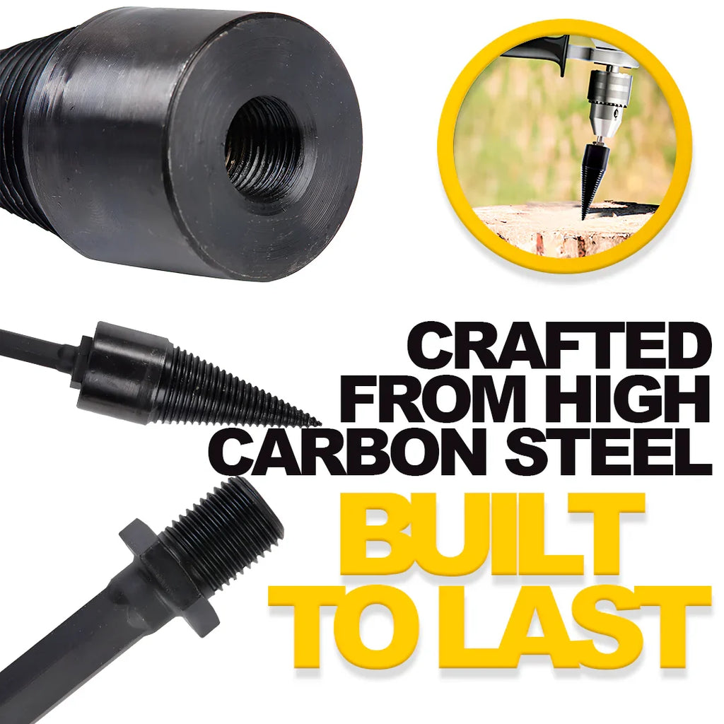 Wood Log Splitter Drill Bit