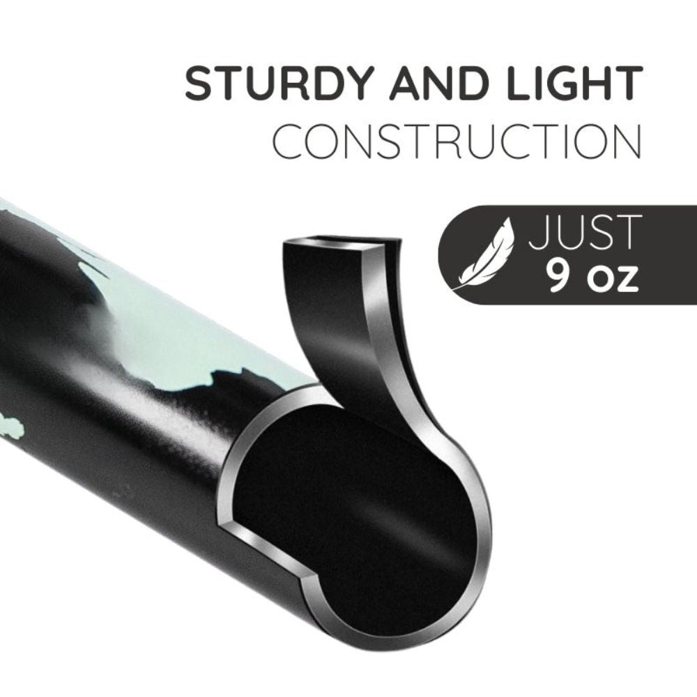 Automatic Retractable Hiking Stick