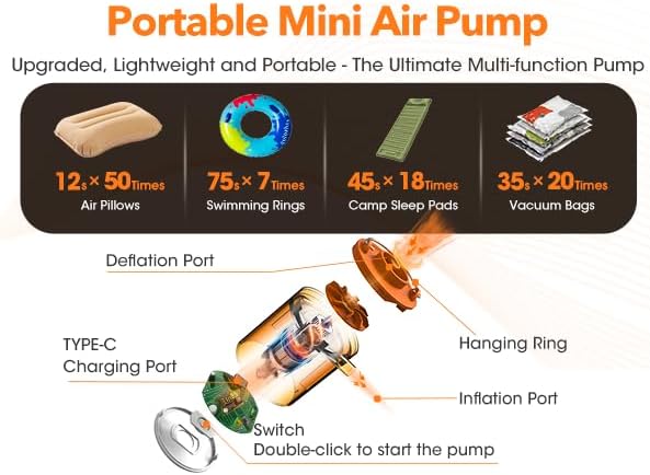 Mini Air Pump