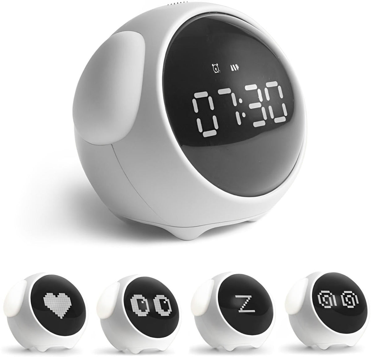 Sunrise Alarm Clock With Light And Voice Control