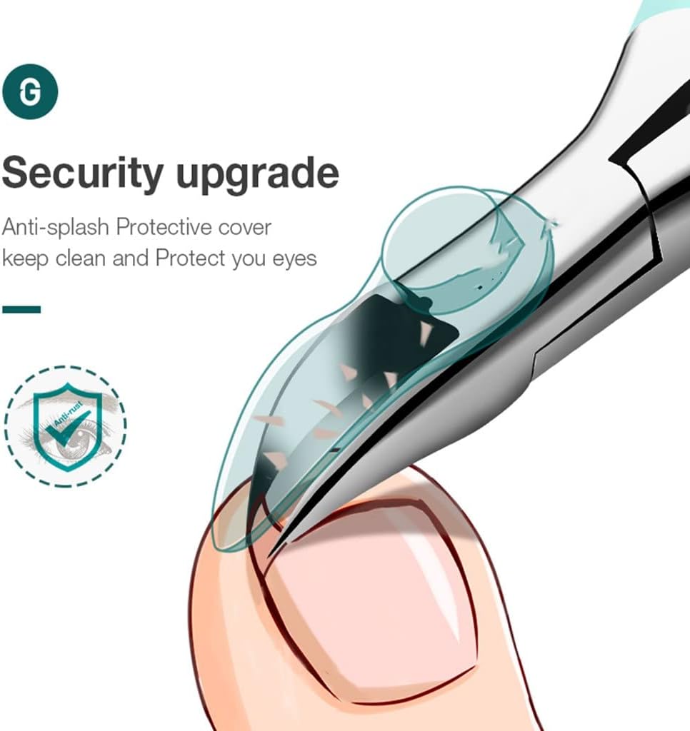 Toenail Clipper For Senior Best For Thick And Ingrown Toenails