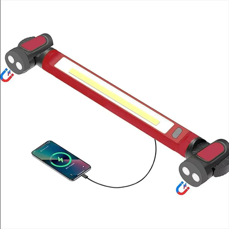 Rechargeable LED Work Light with Magnetic Base
