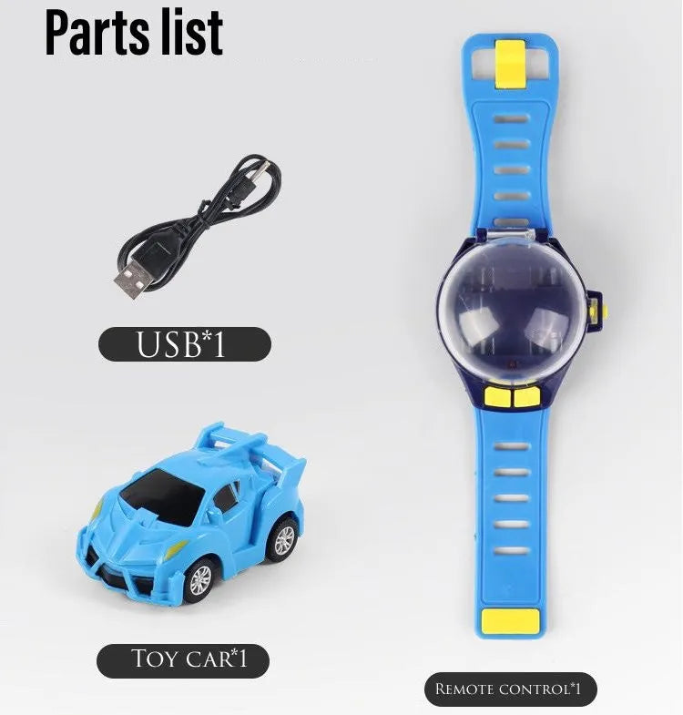 Watch Remote Control Car Toy