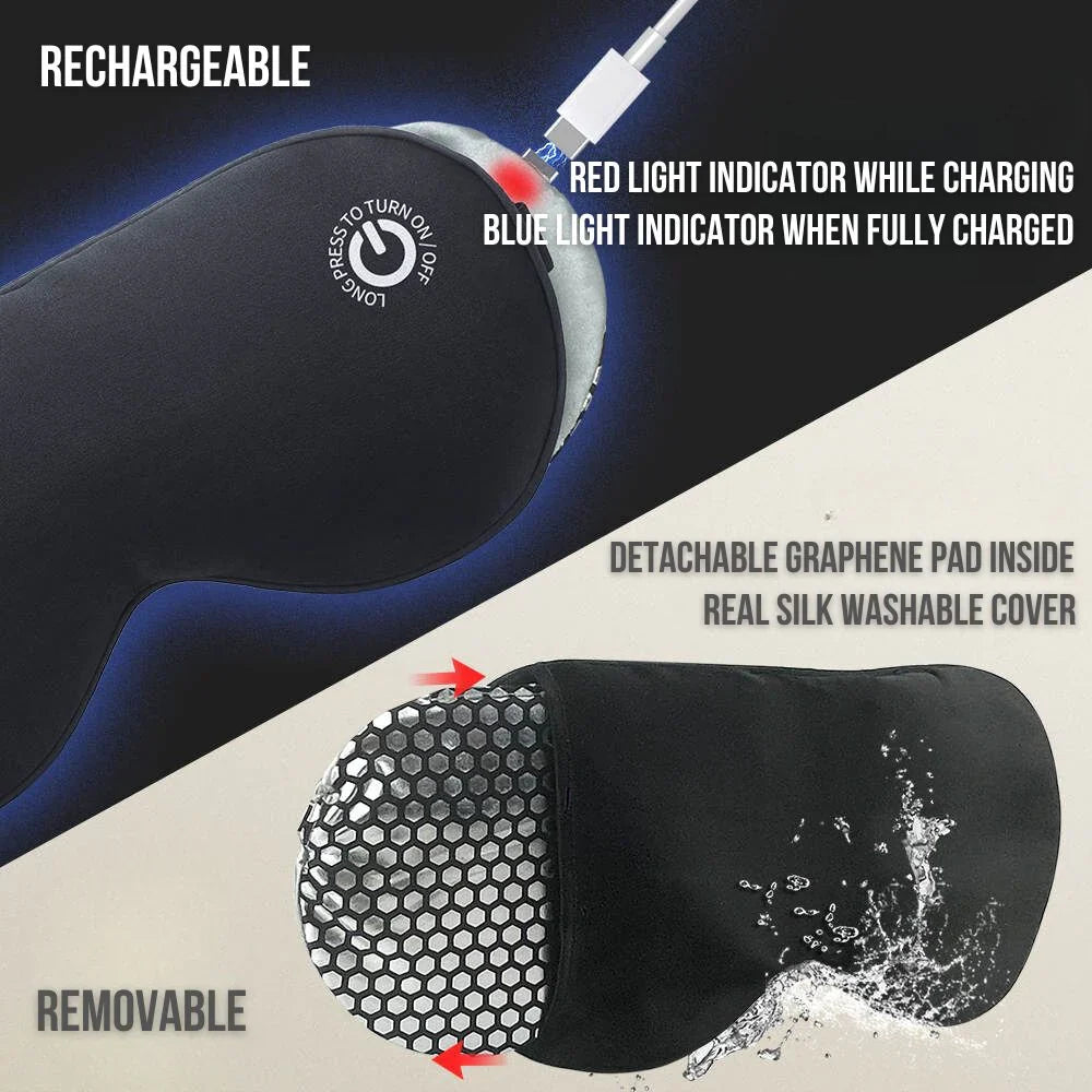 Rechargeable Heated Eye Mask