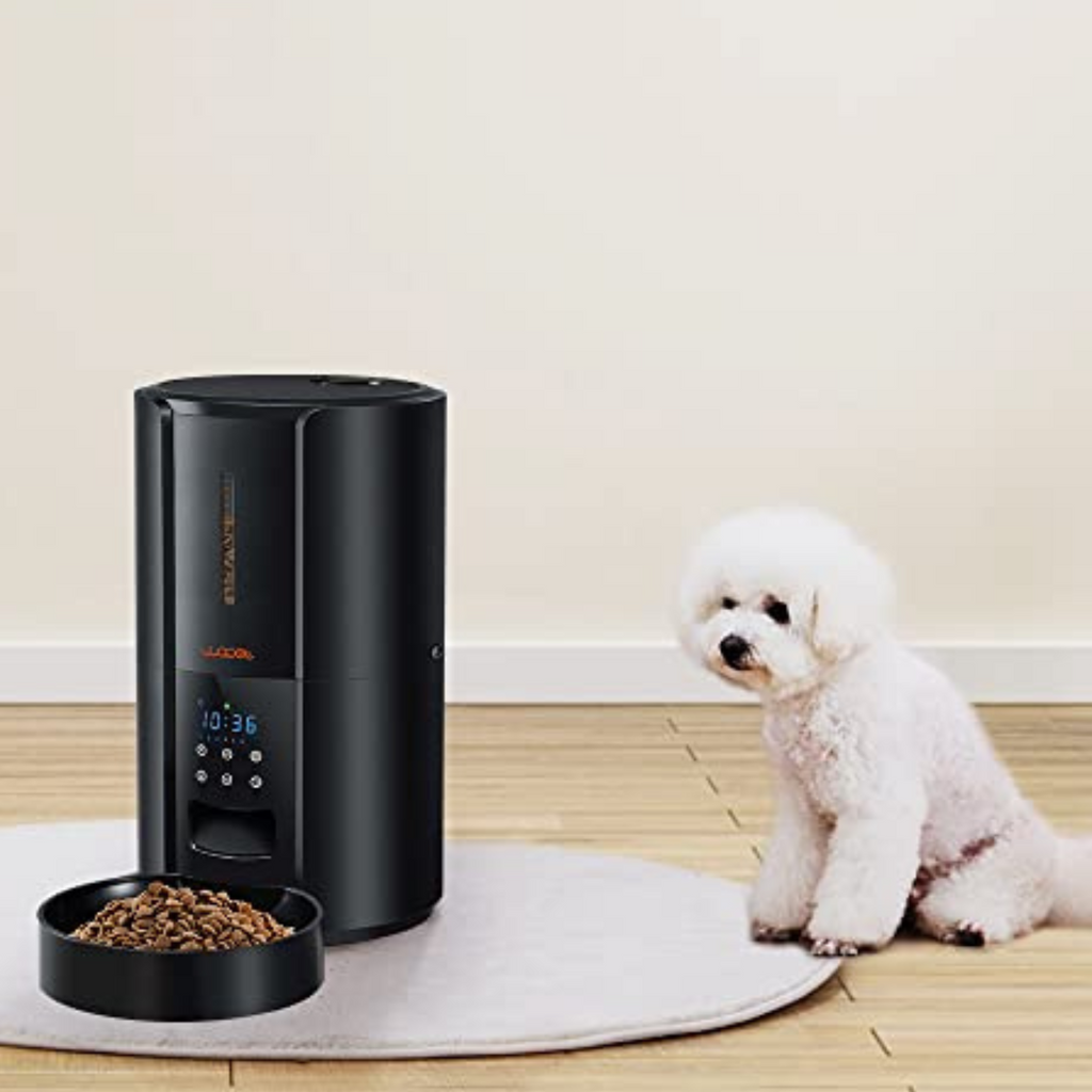 Large Automatic Dog Cat Time Pet Food Feeder Dispenser