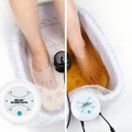 Ionic Foot Detox Cleanse Vibrating Whirlpool Soak Bath