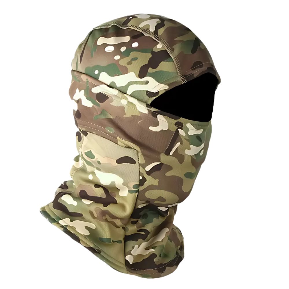 Fleece Lined Camouflage Balaclava Full Face Mask
