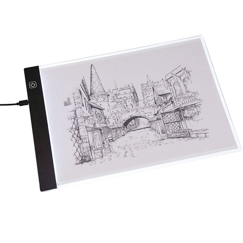 A4 A5 Ultra-Thin LED Drawing Tablet for Tracing & Sketching