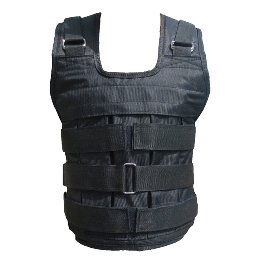 Adjustable Weighted Vest for Walking and Running