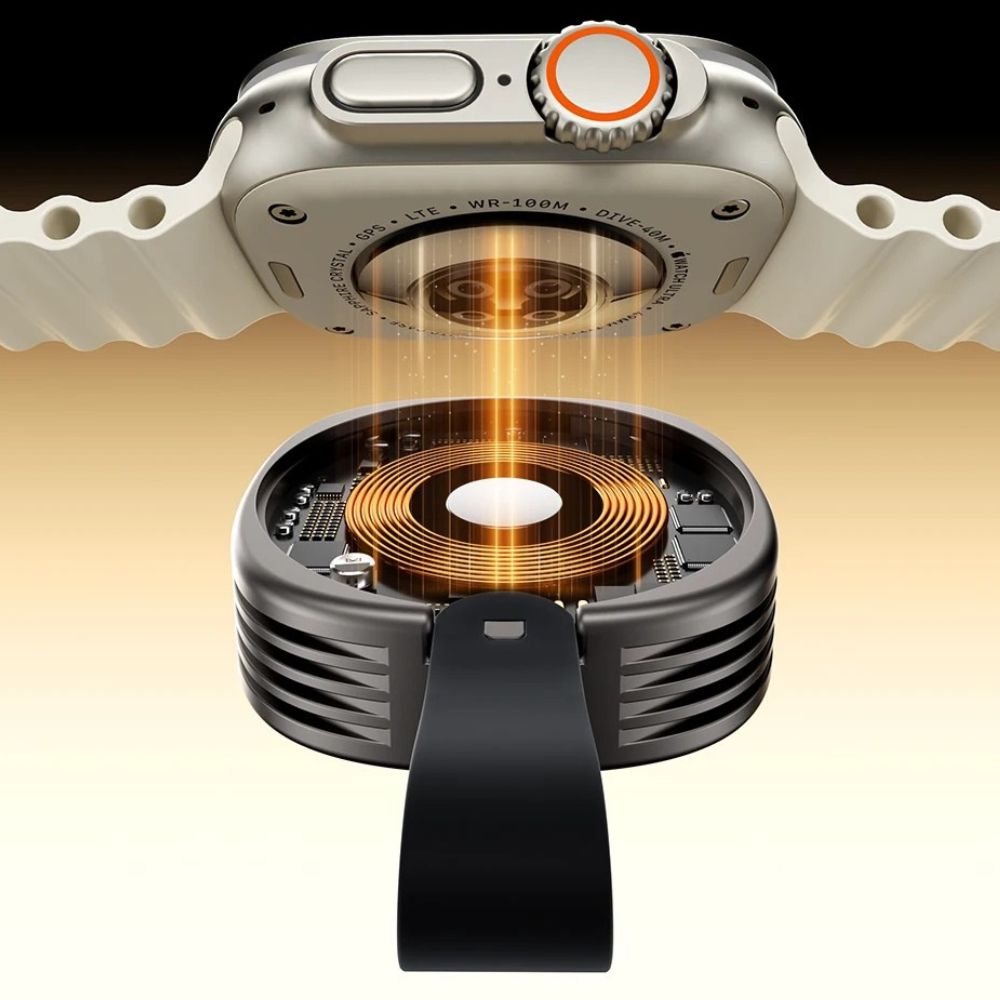 Portable Wireless Smart Watch Fast Charger
