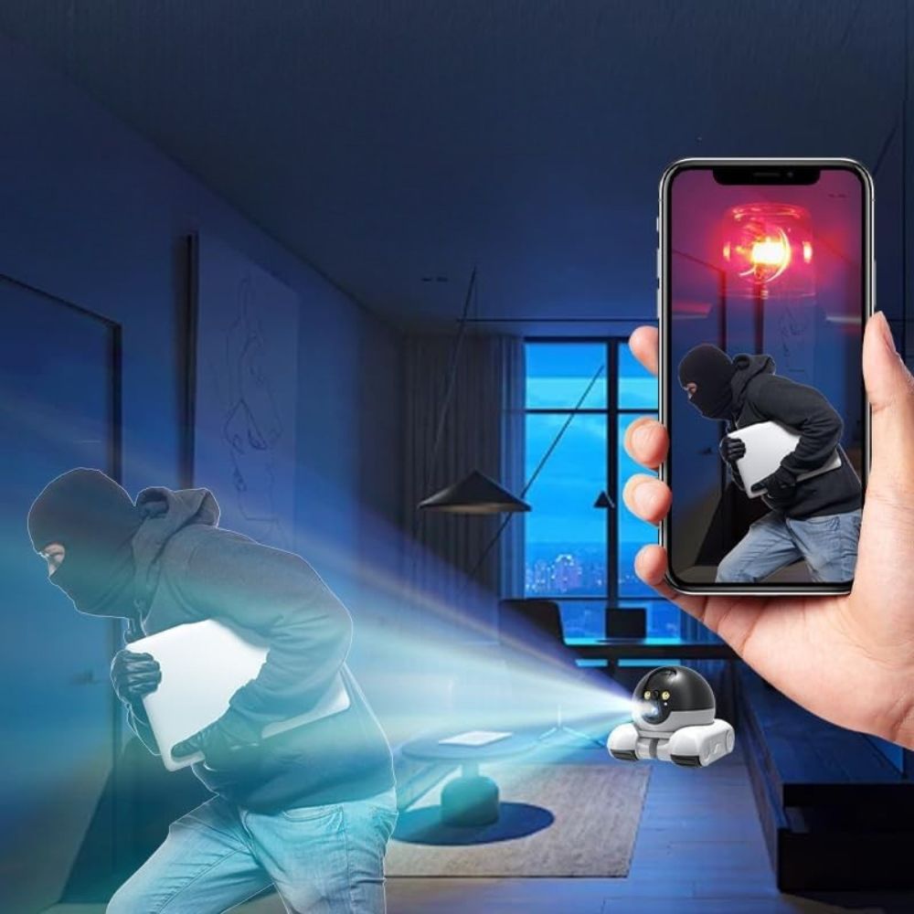 Indoor Pet Dog Cat Home Camera