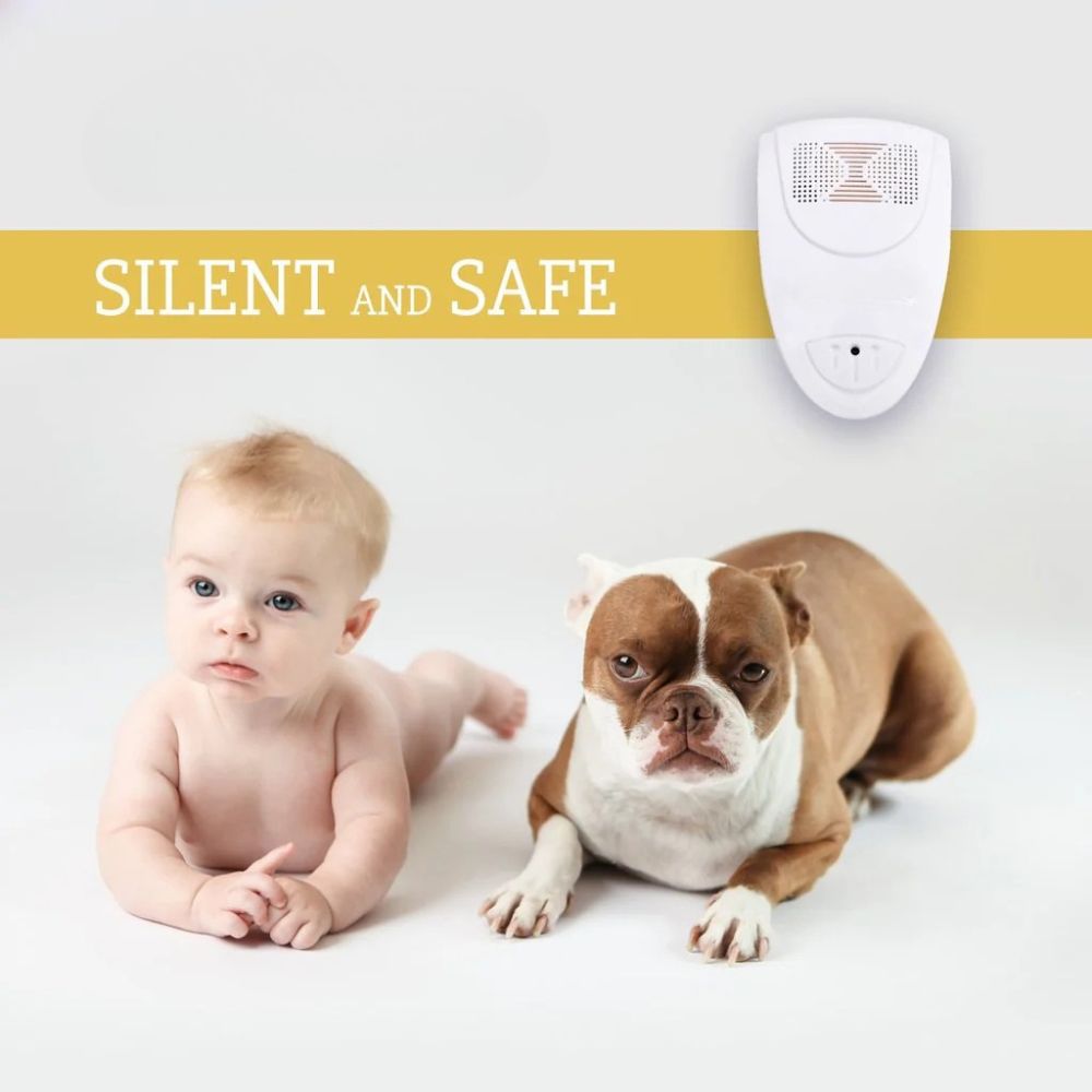 Ultrasonic Mice Repellent - Get Rid Of Mice In 48 Hours