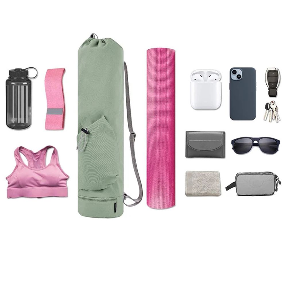 Multi Purpose Yoga Mat Bag with Wet Storage