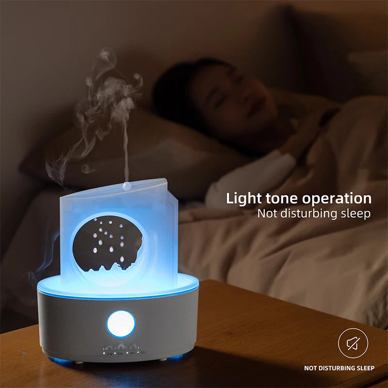 Rain Clouds Essential Oil Diffuser and Humidifier