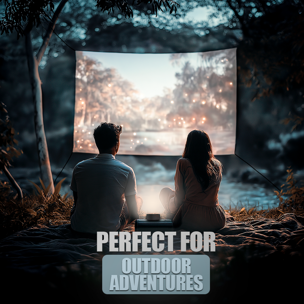 Mini Portable Projector – Ultra HD