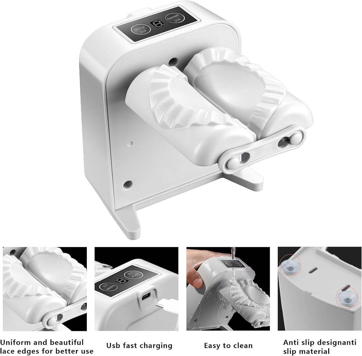 Dumpling Maker Automatic