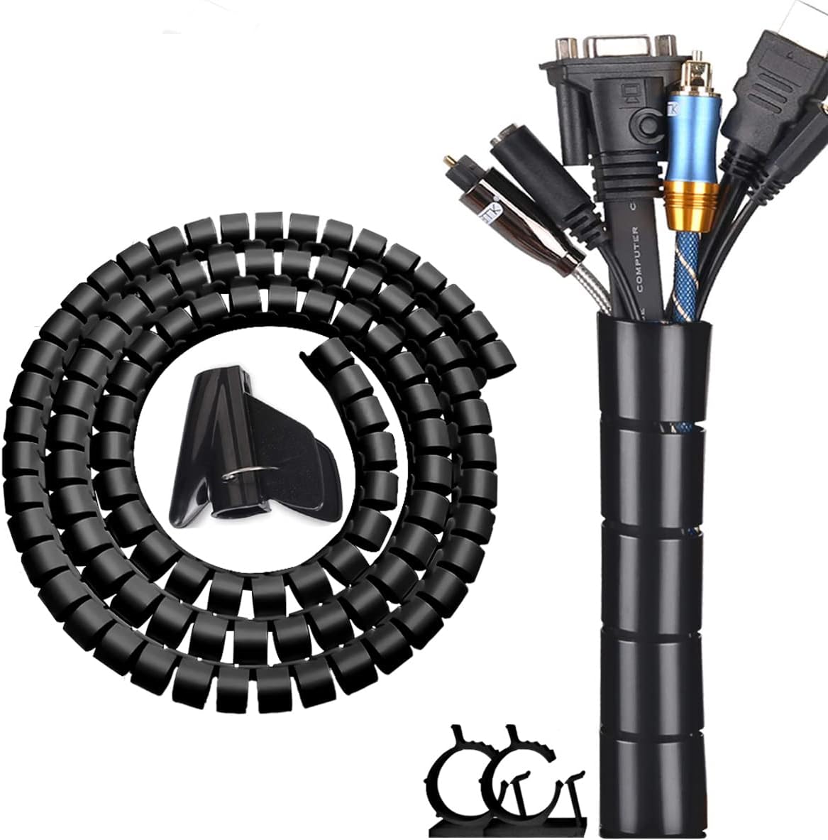 Cable Organizer For Desk