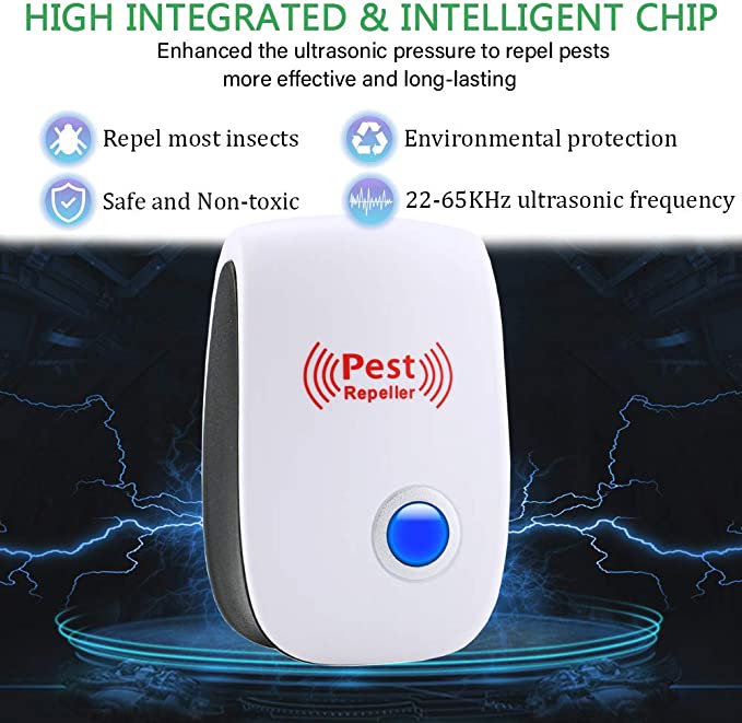 Ultrasonic Rat Repeller - Get Rid Of Rats In 48 Hours