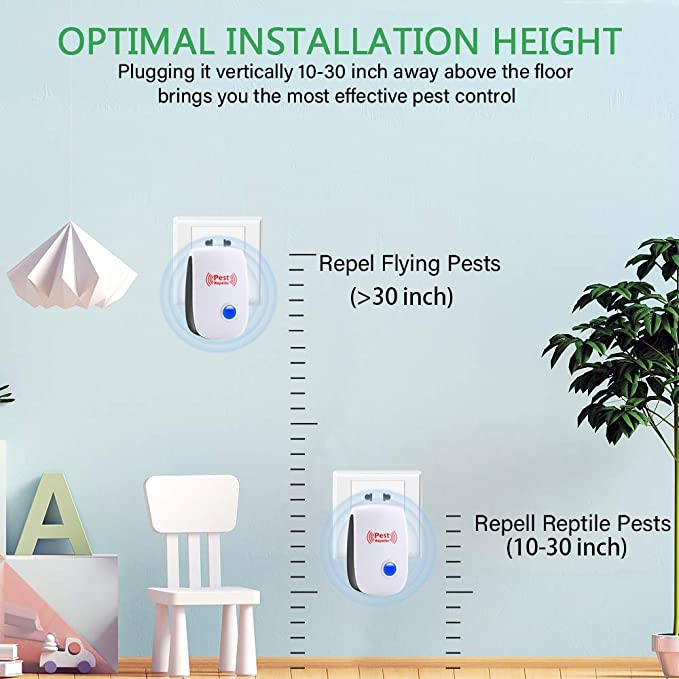 Ultrasonic Rat Repeller - Get Rid Of Rats In 48 Hours