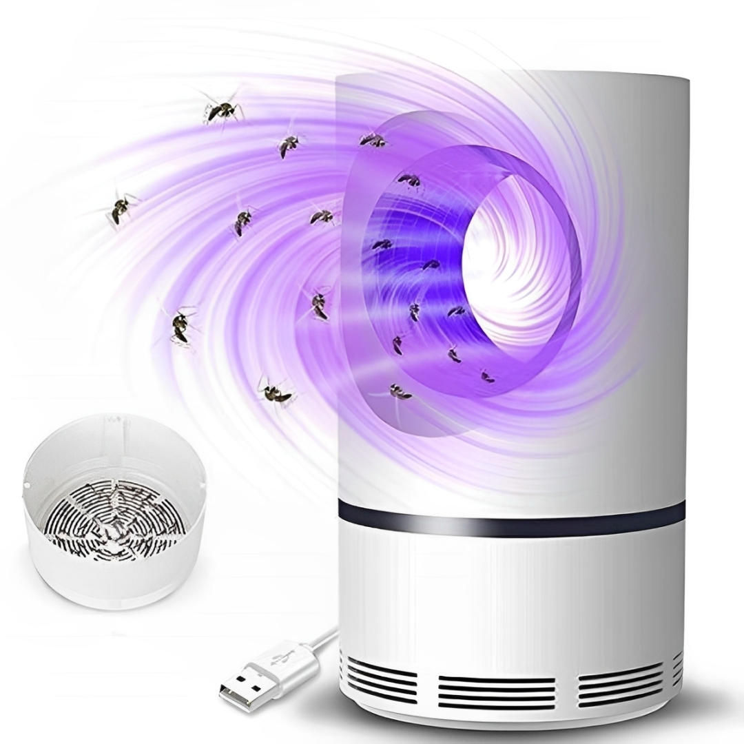 UV Light Insect Trap - Indoor/Outdoor Mosquito Fly Killer