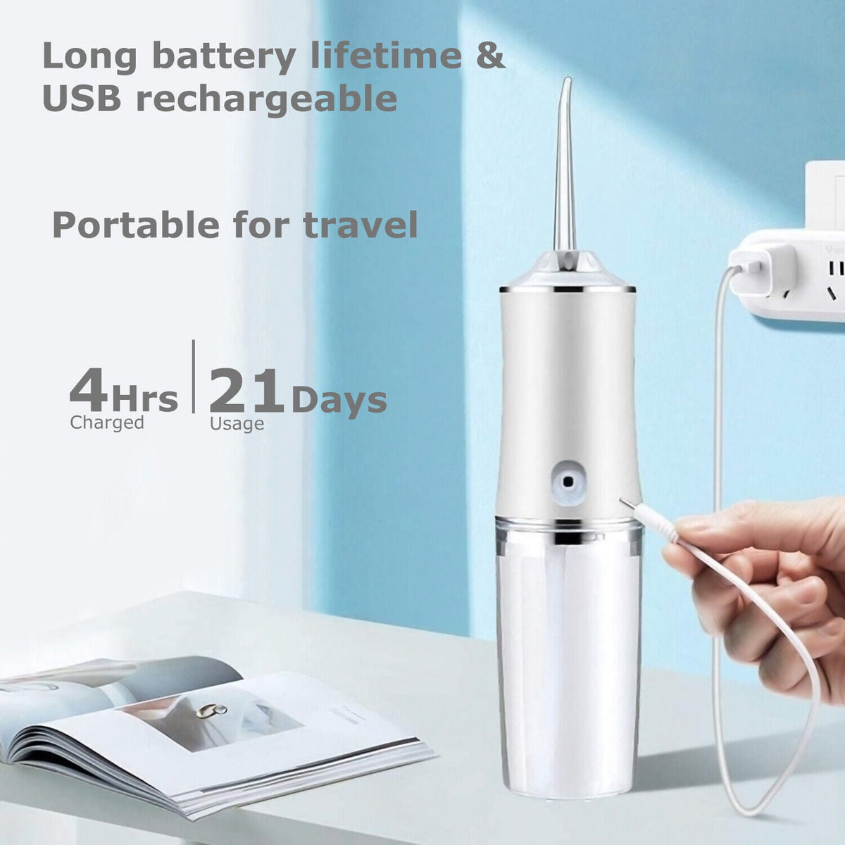Portable Dental Water Flosser