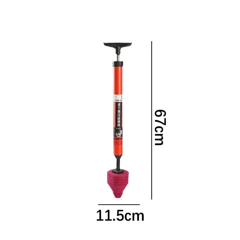 High-Pressure Toilet Plunger