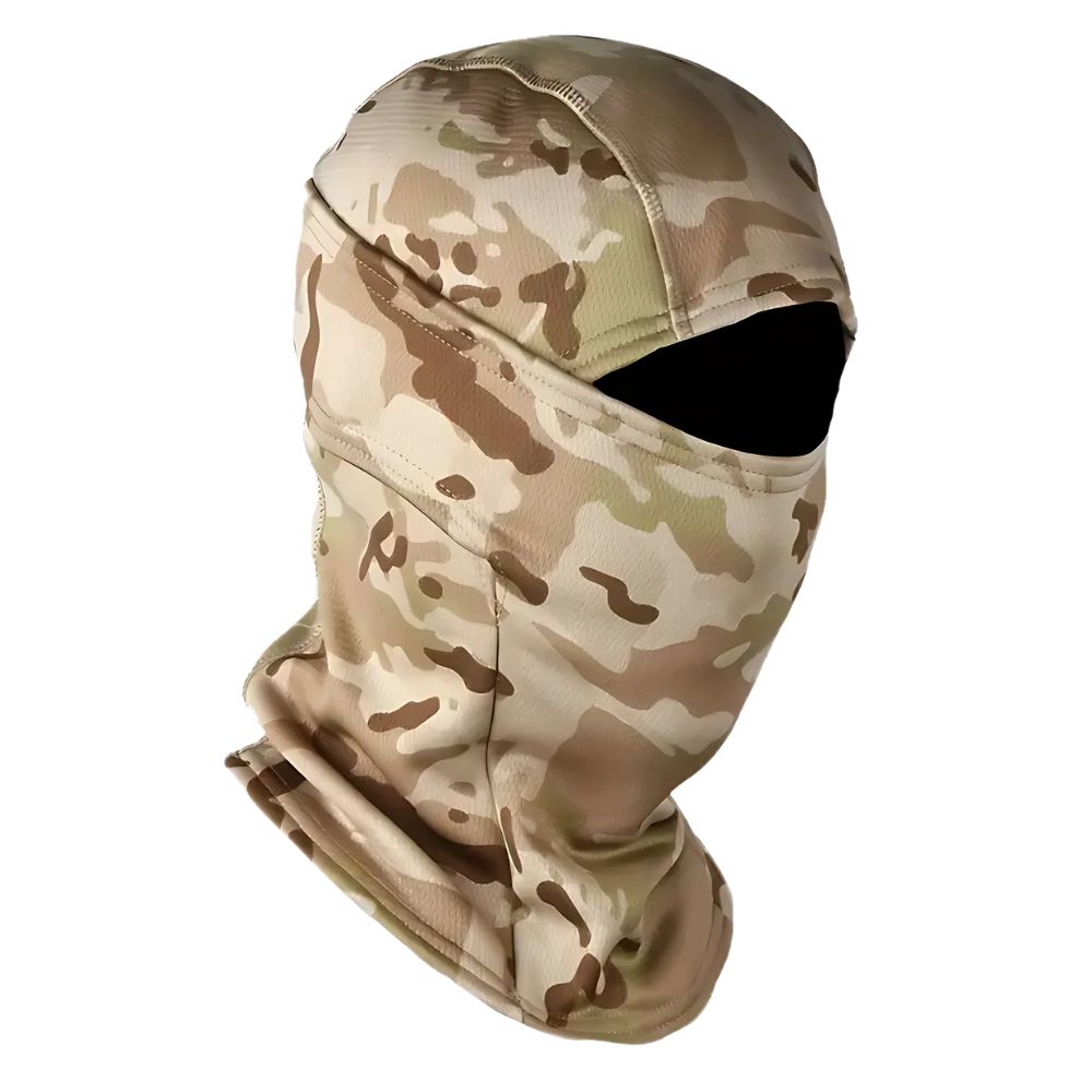 Fleece Lined Camouflage Balaclava Full Face Mask