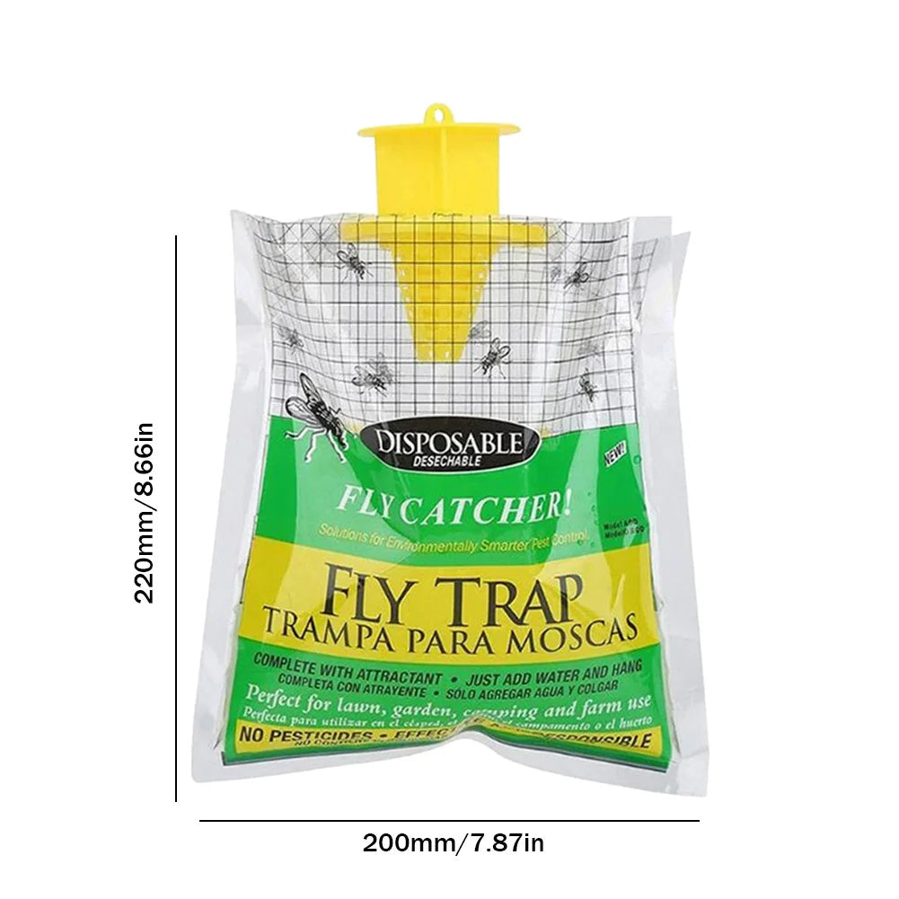 Eco Disposable Outdoor Fly Trap