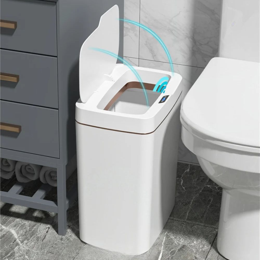 Automatic Smart Motion Sensor Garbage Trashcan