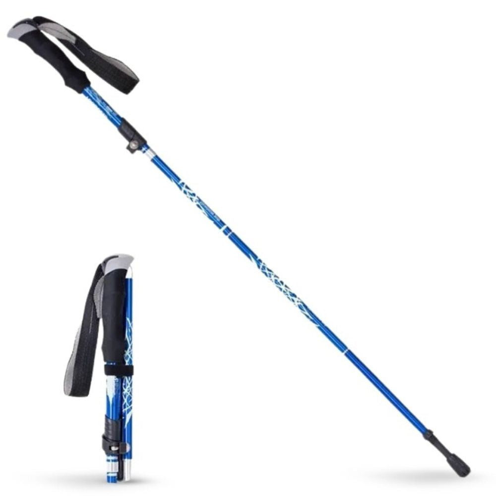 Automatic Retractable Hiking Stick