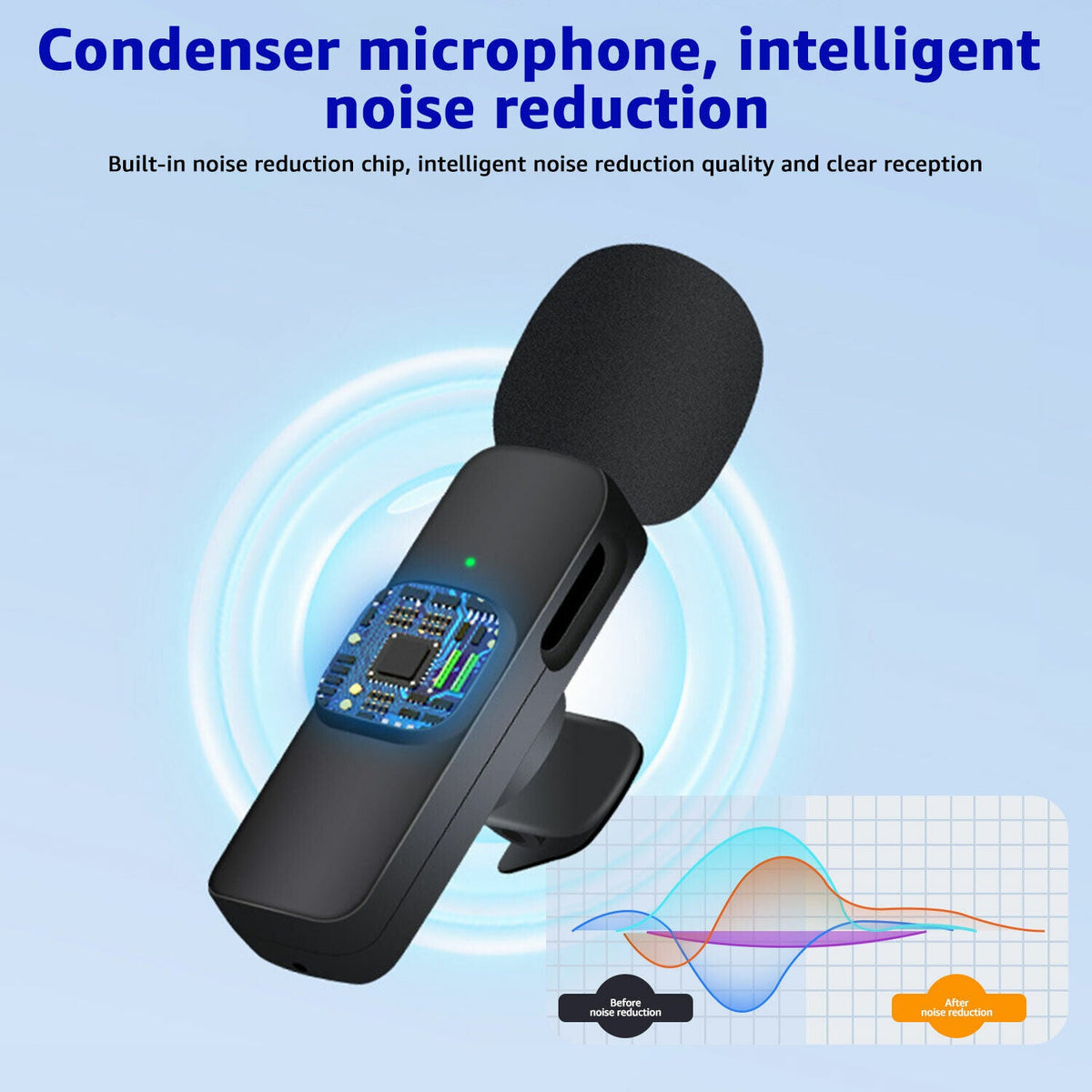 Lavalier Microphone