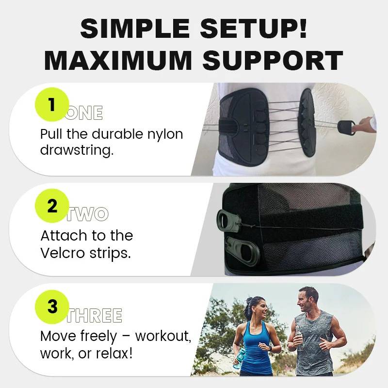 Lumbar Support Brace
