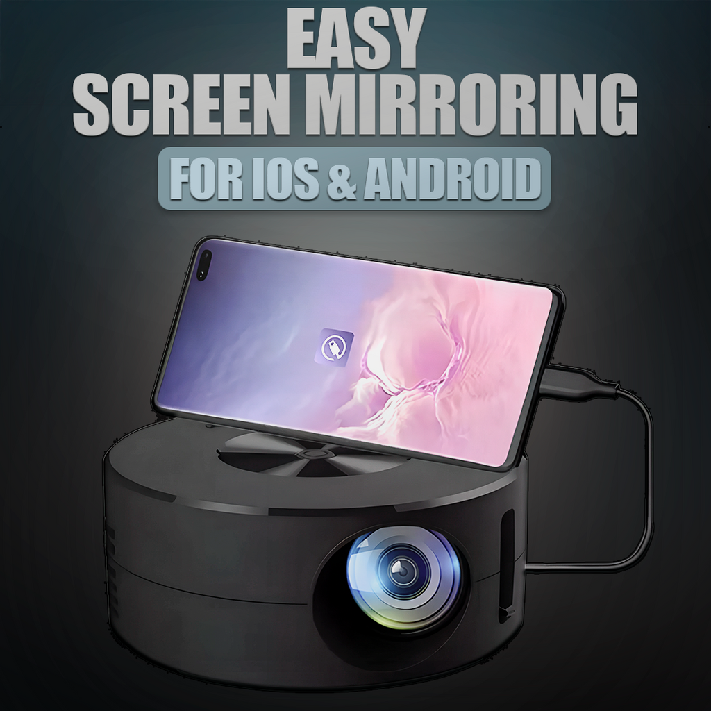 Mini Portable Projector – Ultra HD