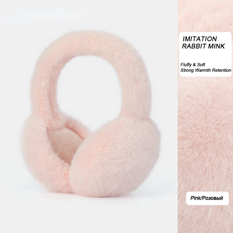 Plush Earmuffs for Winter Comfort