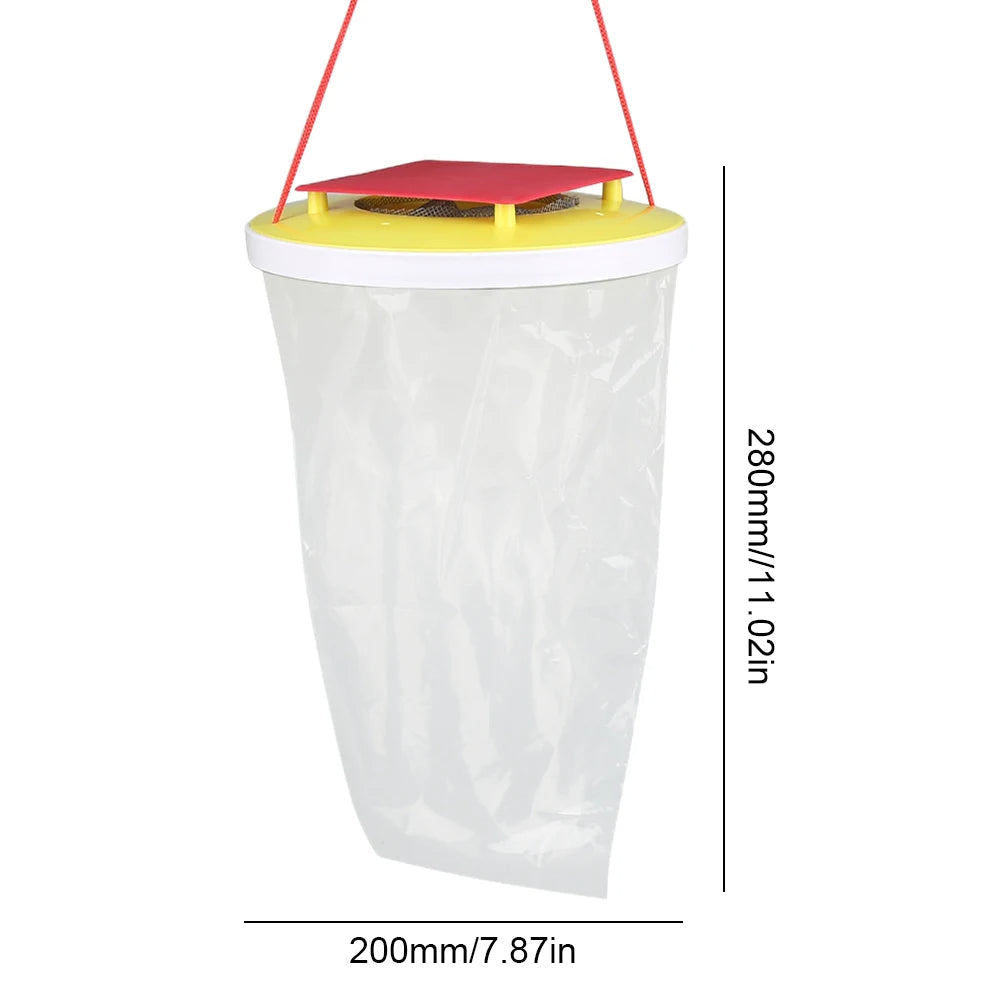 Eco-Friendly Disposable Fly Trap Outdoor Bag