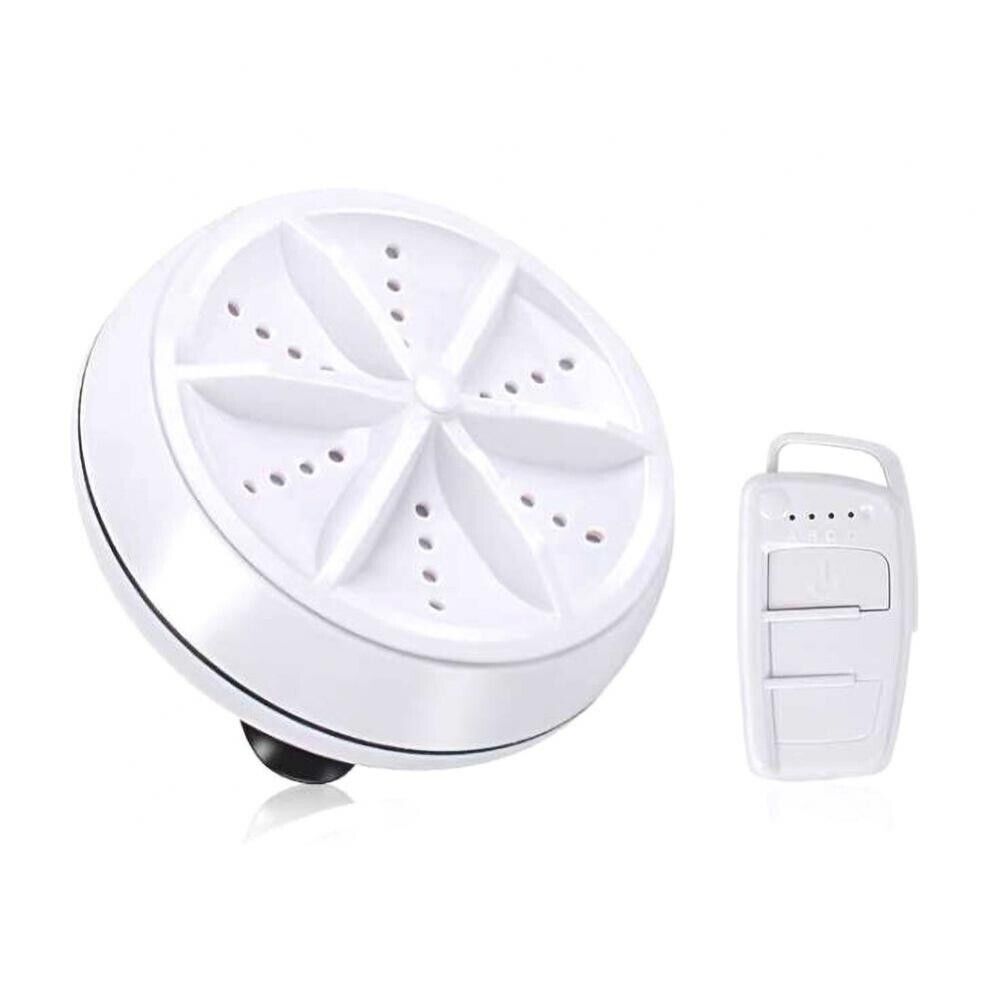 The Mini Ultrasonic Washing Machine
