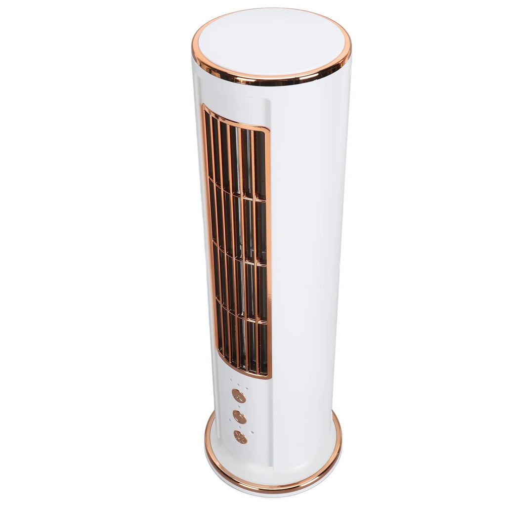 Bladeless Desktop Air Conditioner Fan with Remote Control