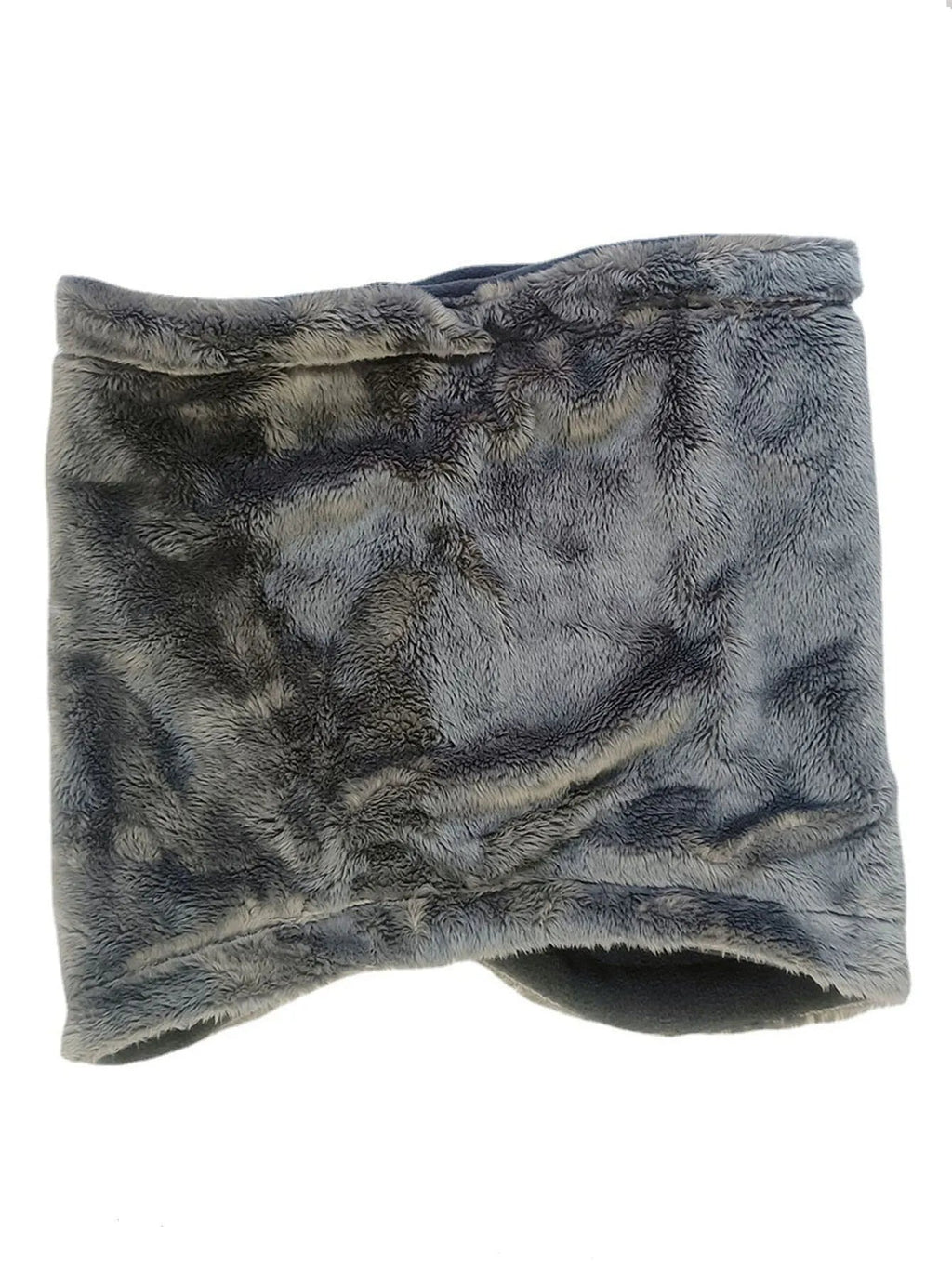 Fleece Balaclava Face Mask Neck Warmer